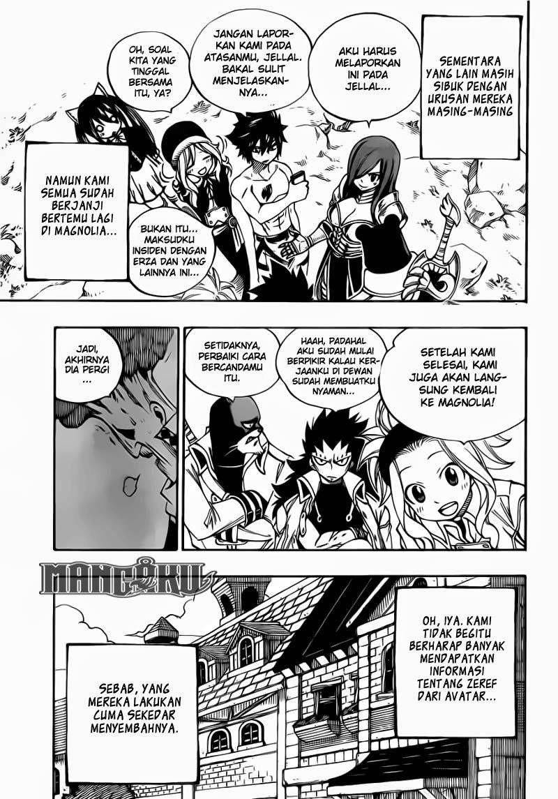 Fairy Tail+ Chapter 437 - halaman 4