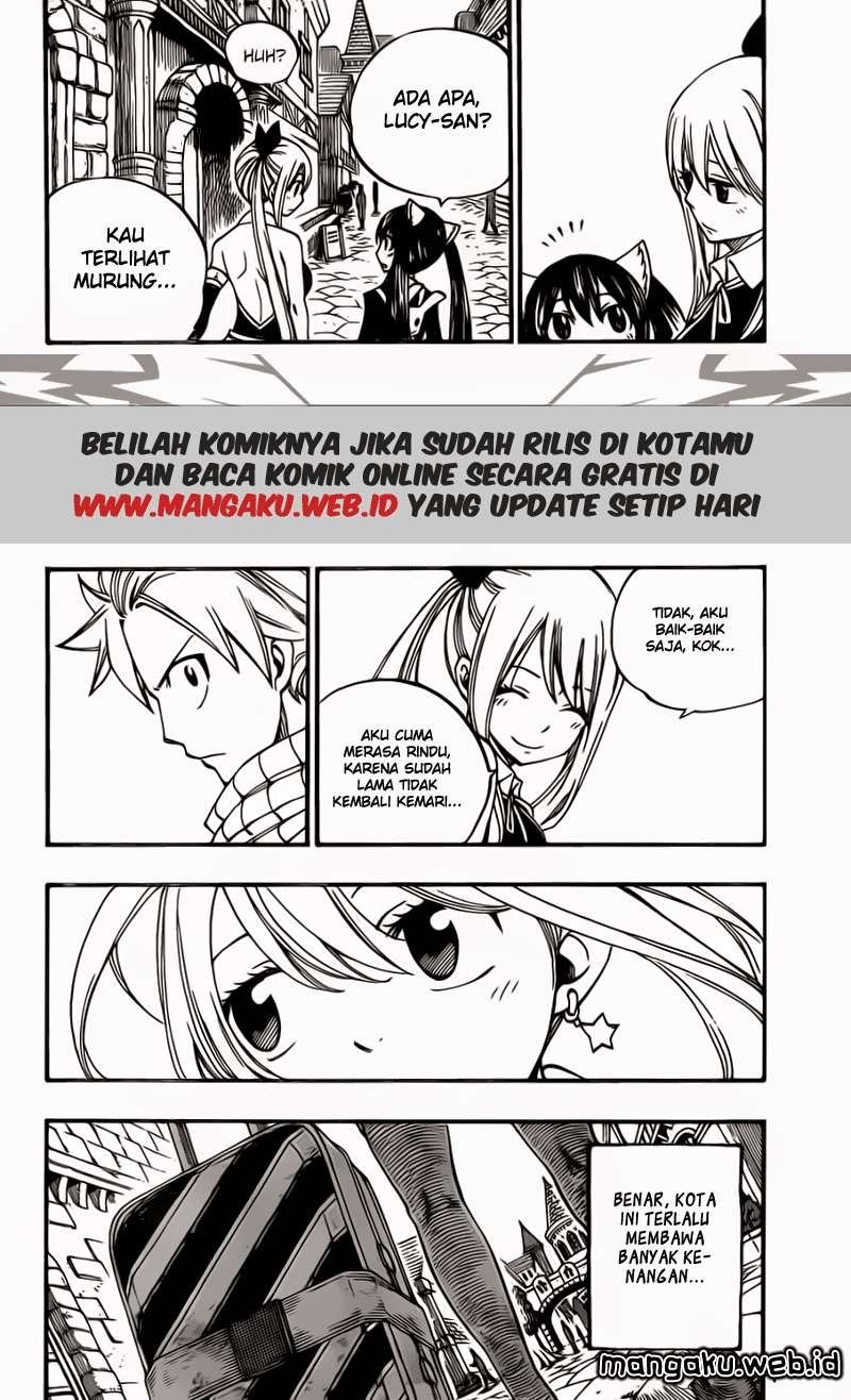Fairy Tail+ Chapter 437 - halaman 5