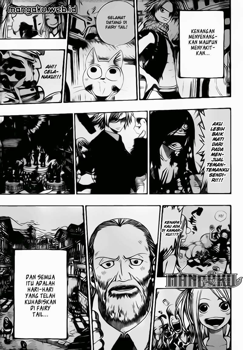 Fairy Tail+ Chapter 437 - halaman 6