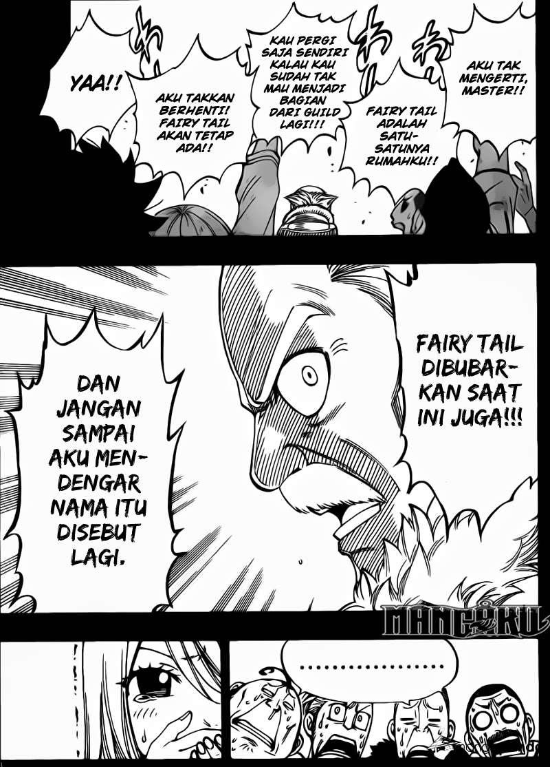 Fairy Tail+ Chapter 437 - halaman 8