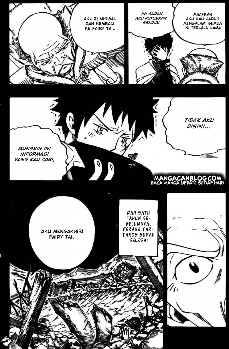 Fairy Tail+ Chapter 439 - halaman 13