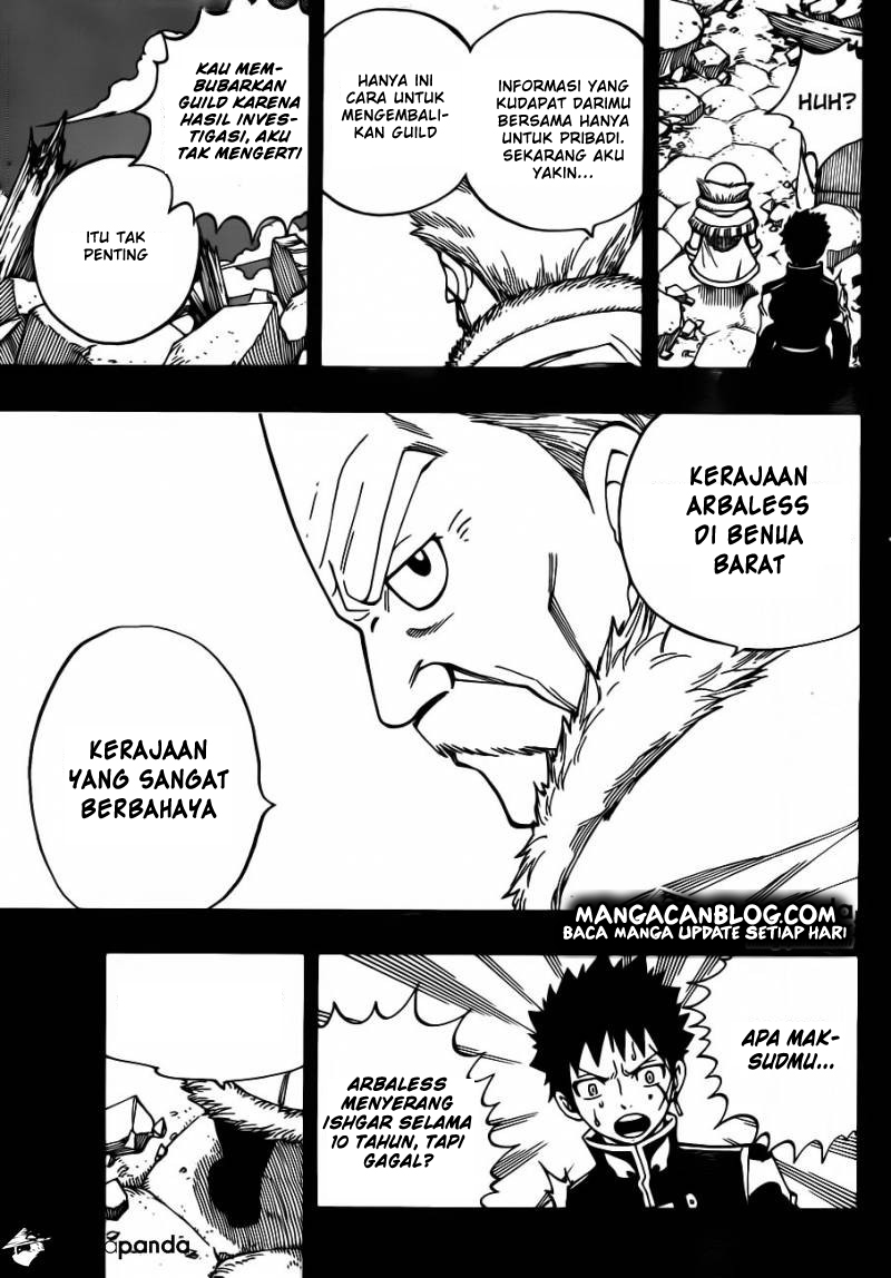 Fairy Tail+ Chapter 439 - halaman 14