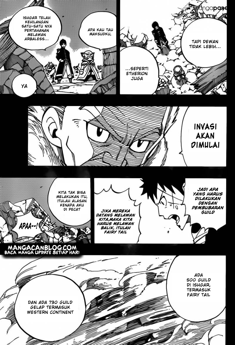 Fairy Tail+ Chapter 439 - halaman 16