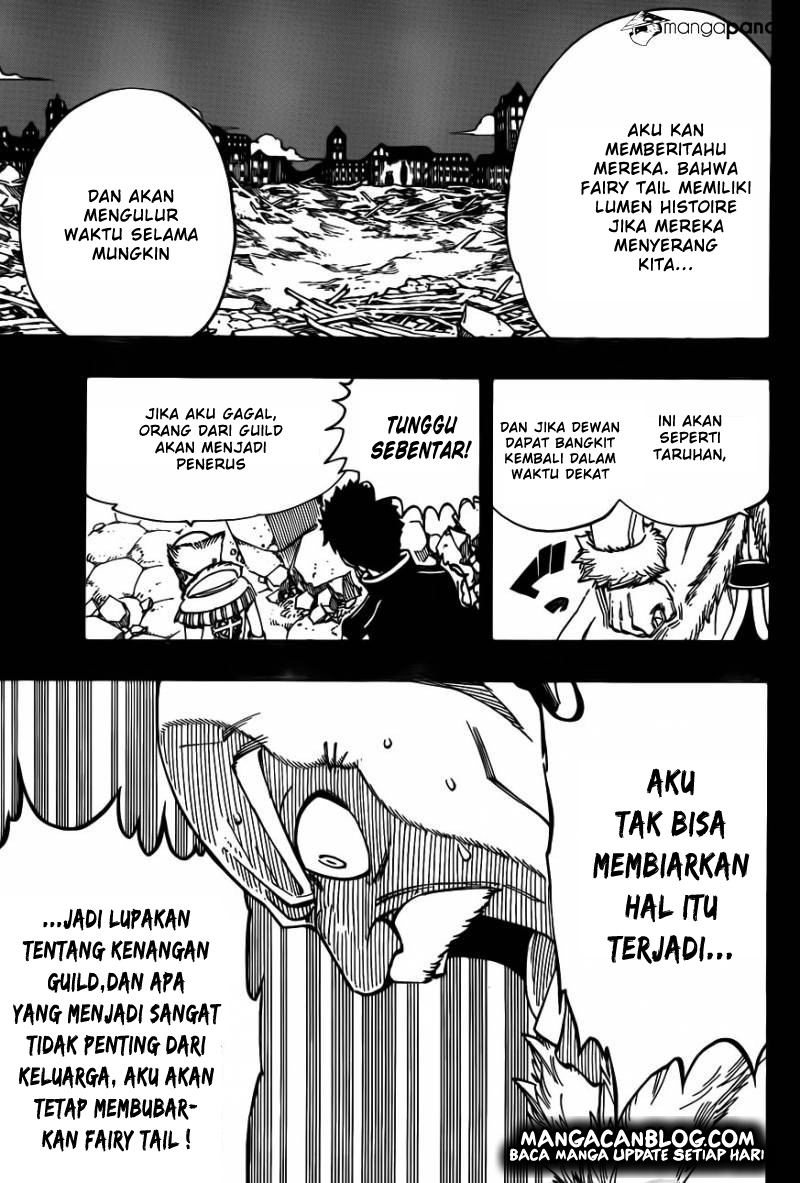 Fairy Tail+ Chapter 439 - halaman 19