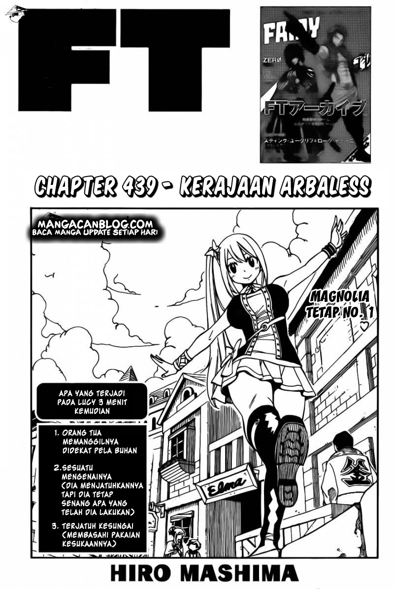 Fairy Tail+ Chapter 439 - halaman 2