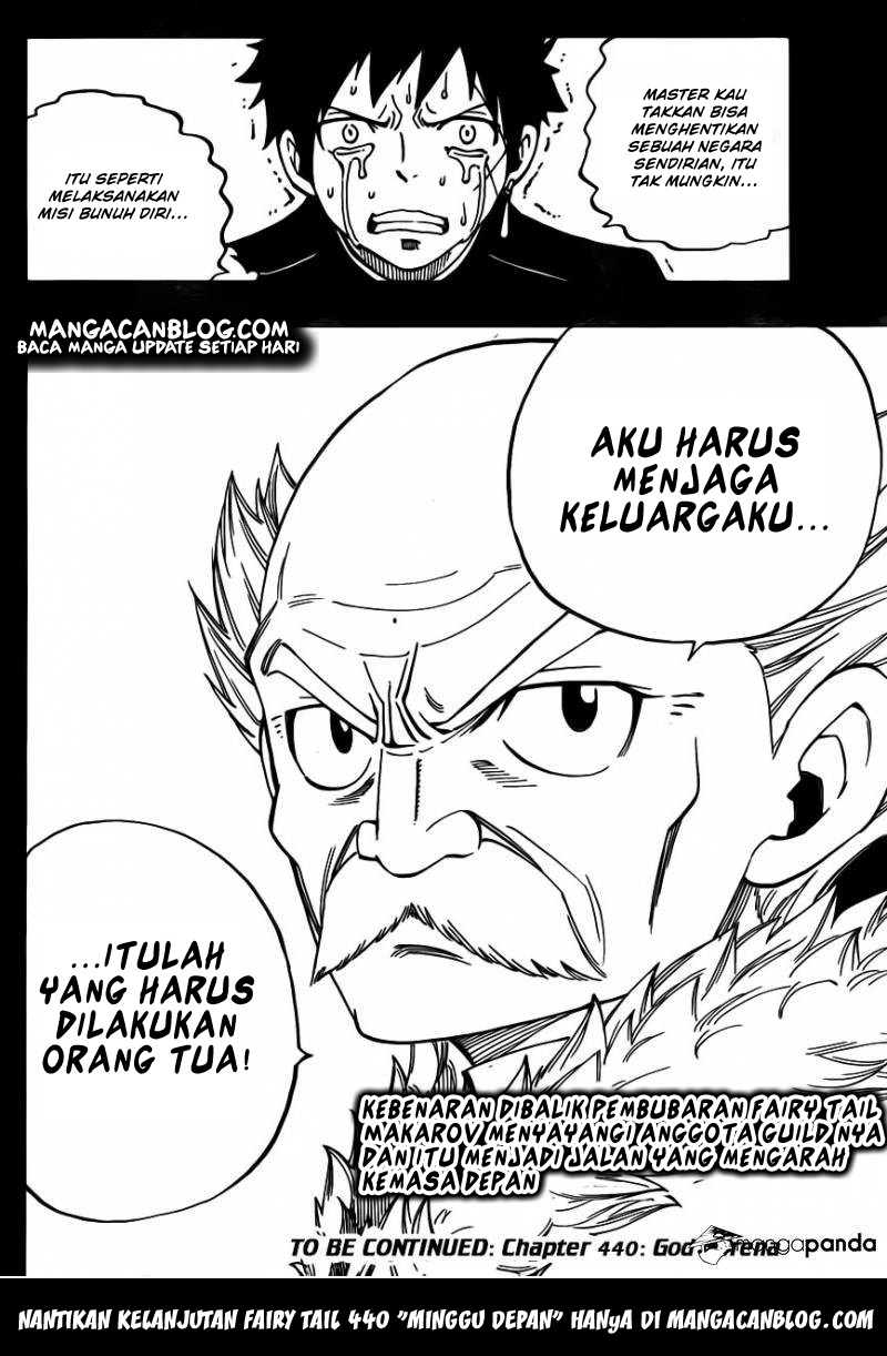 Fairy Tail+ Chapter 439 - halaman 20