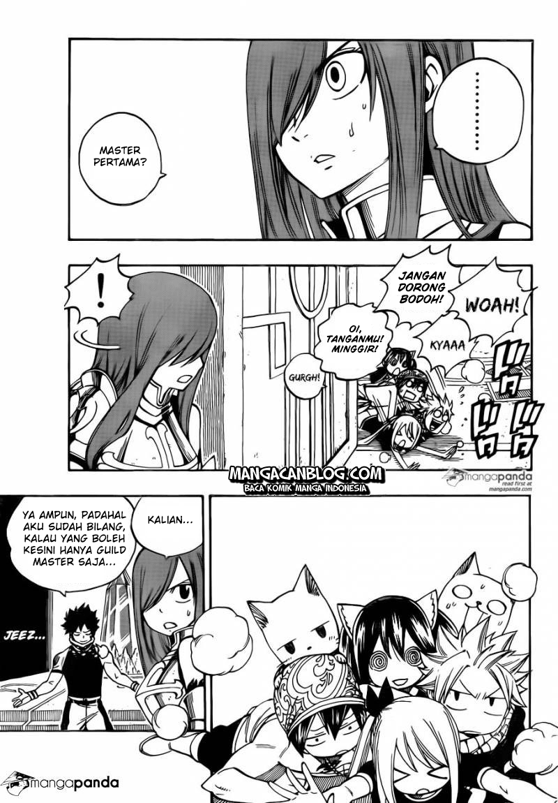 Fairy Tail+ Chapter 439 - halaman 6