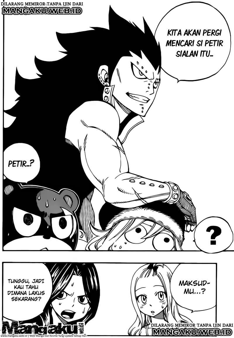 Fairy Tail+ Chapter 440 - halaman 13