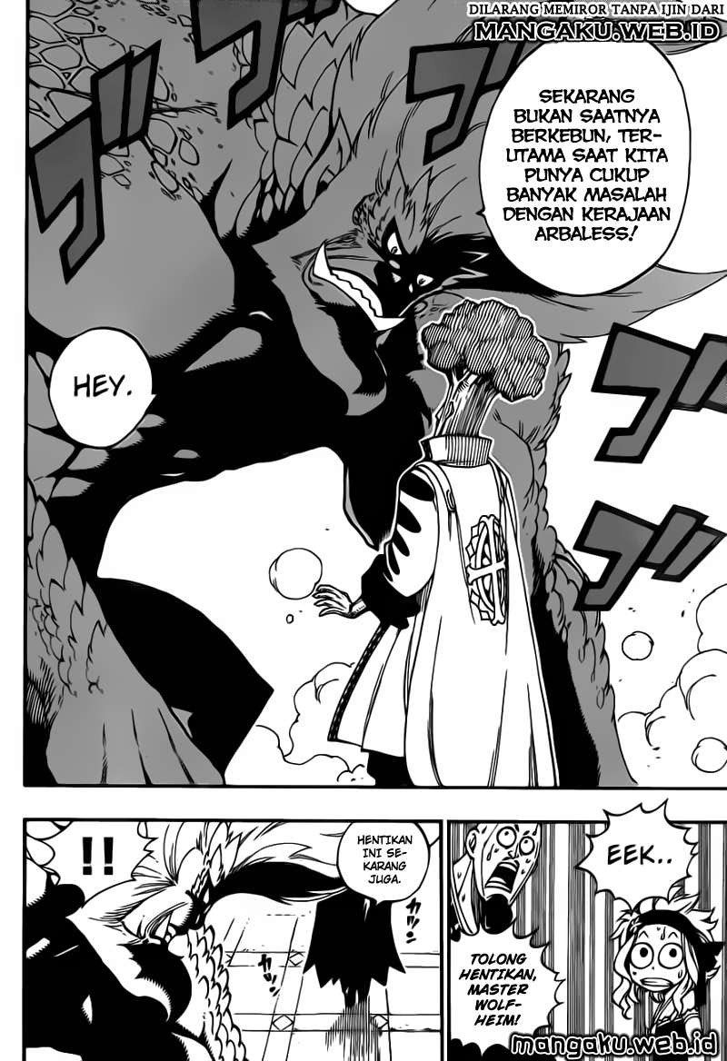 Fairy Tail+ Chapter 440 - halaman 17
