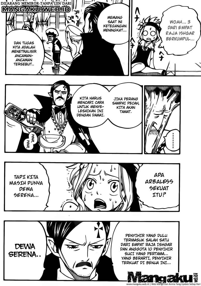 Fairy Tail+ Chapter 440 - halaman 19