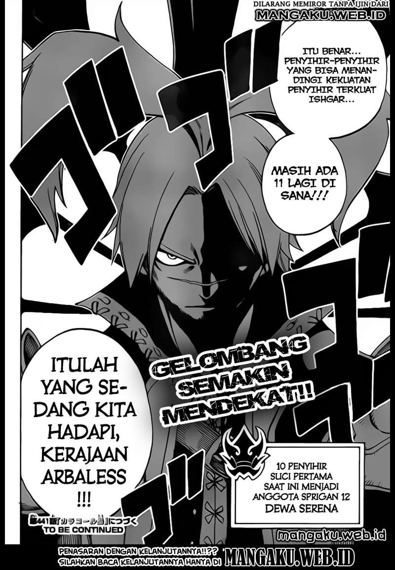 Fairy Tail+ Chapter 440 - halaman 21