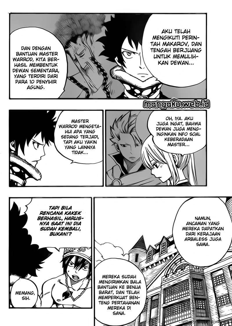Fairy Tail+ Chapter 440 - halaman 5