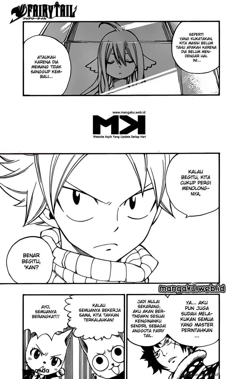 Fairy Tail+ Chapter 440 - halaman 6