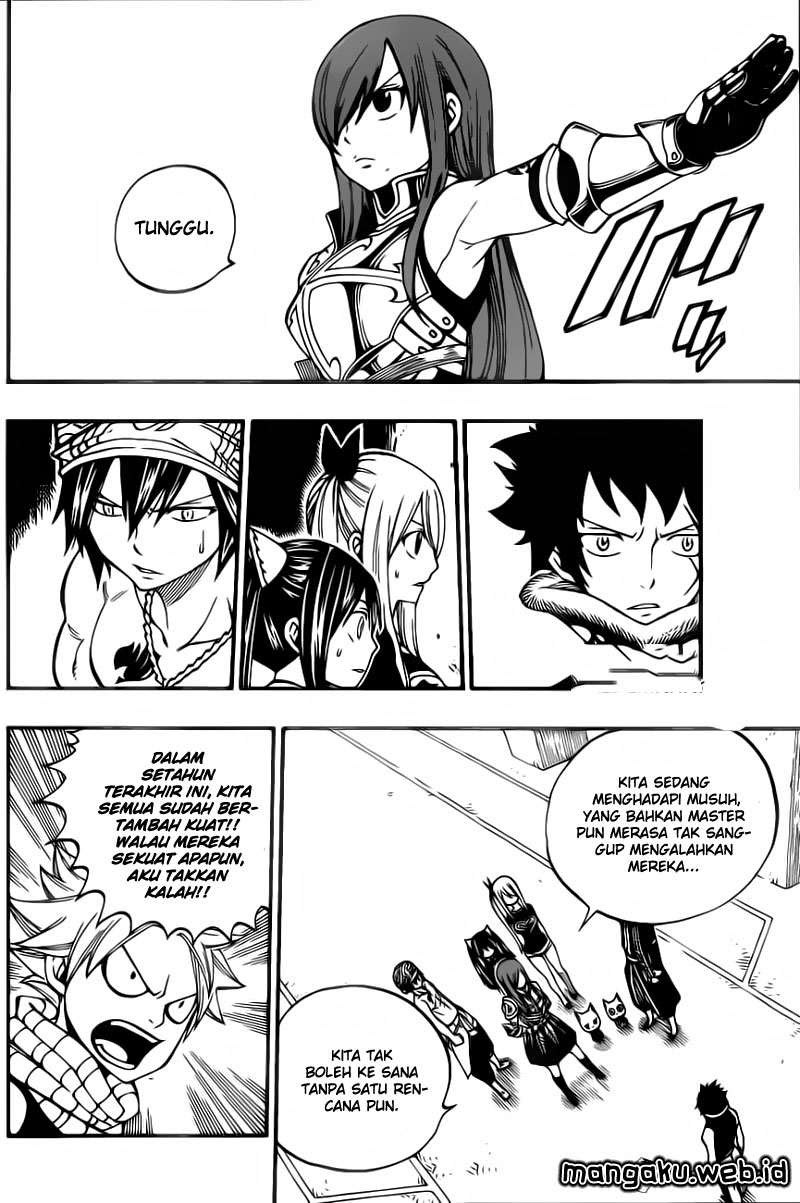 Fairy Tail+ Chapter 440 - halaman 7