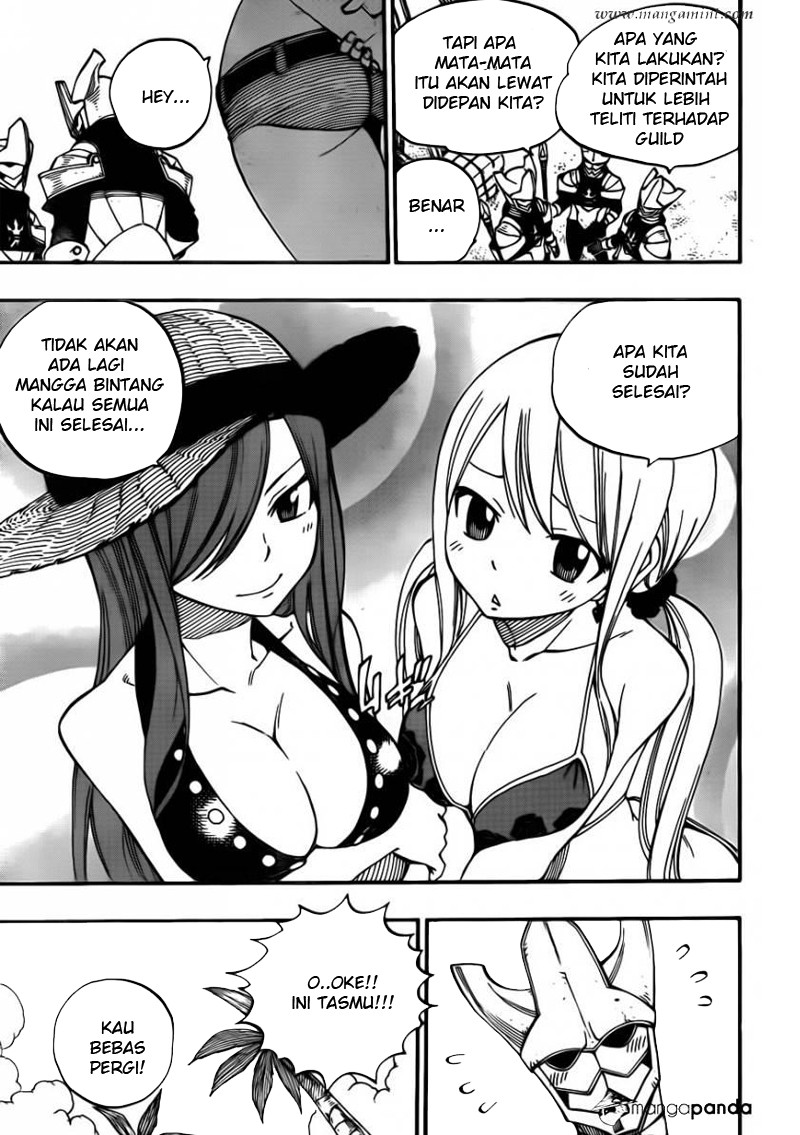 Fairy Tail+ Chapter 441 - halaman 15