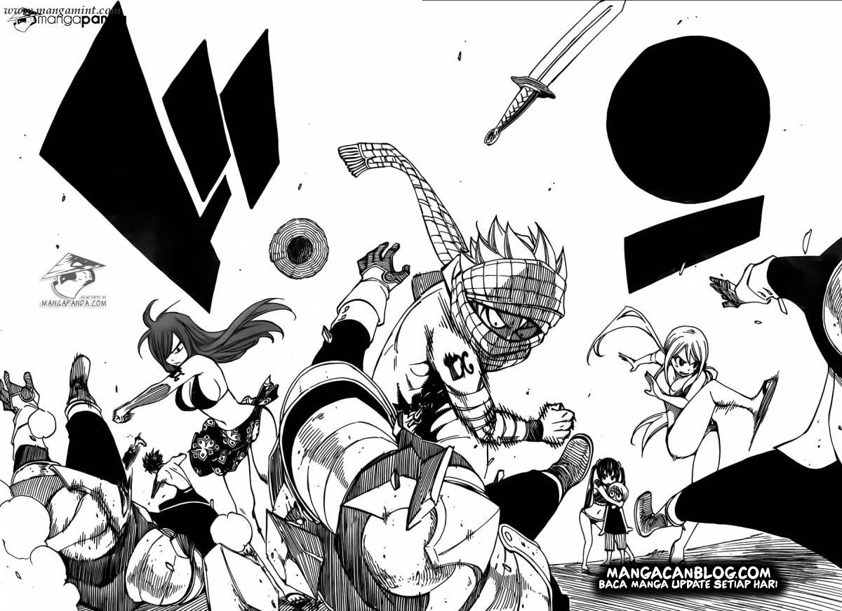 Fairy Tail+ Chapter 441 - halaman 18