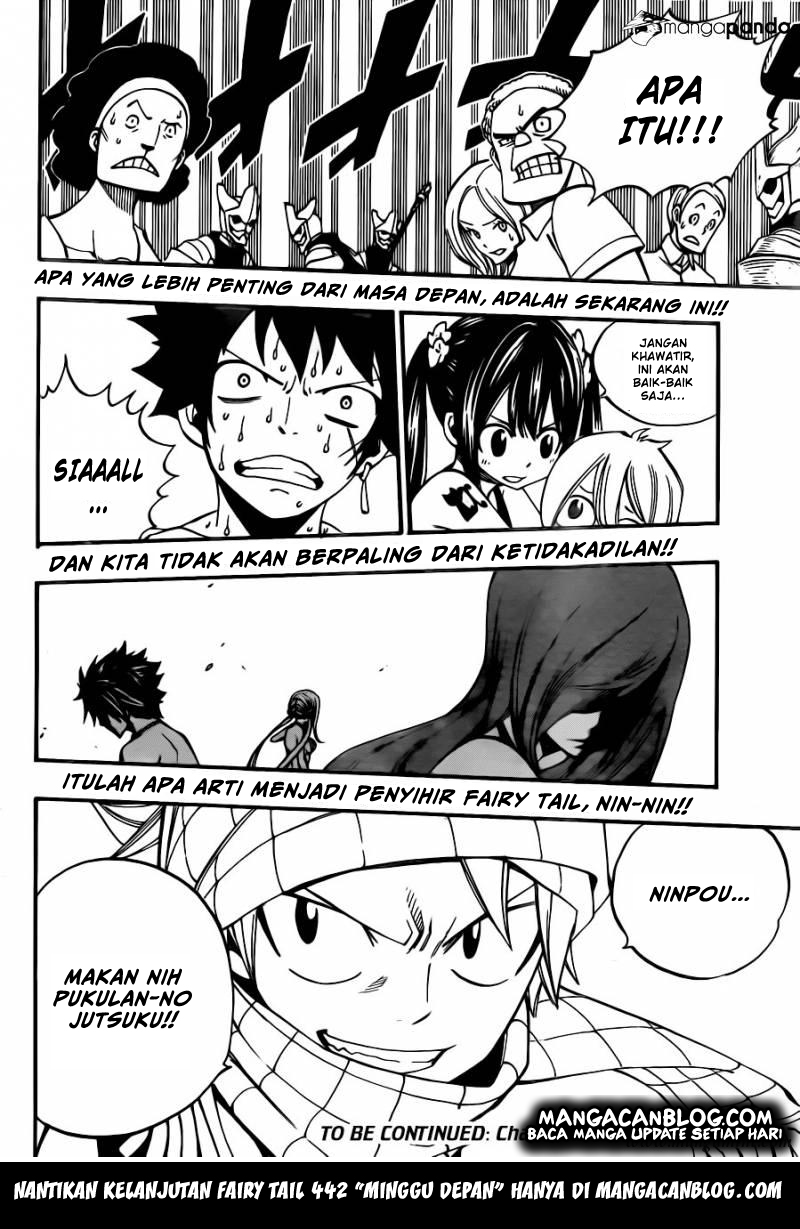 Fairy Tail+ Chapter 441 - halaman 19