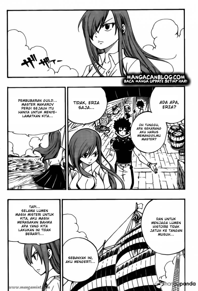 Fairy Tail+ Chapter 441 - halaman 4