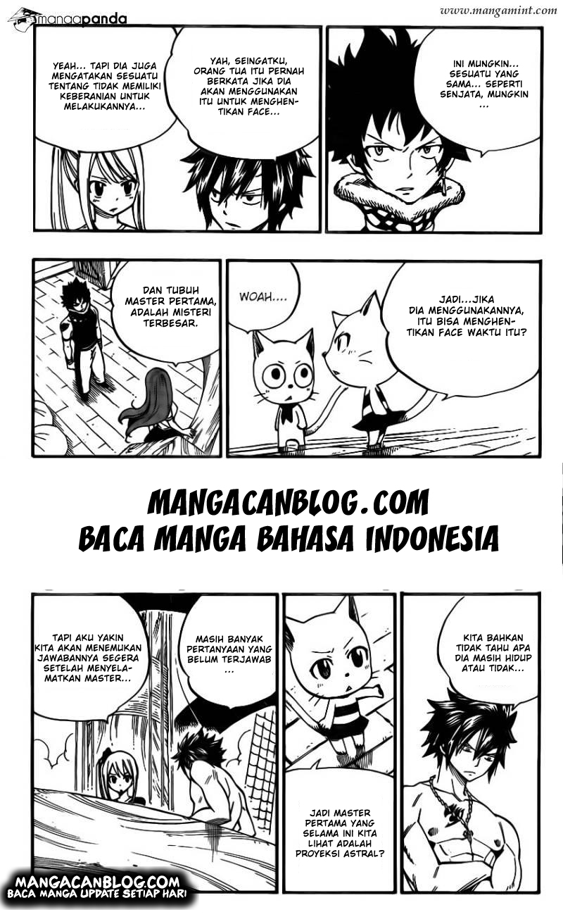 Fairy Tail+ Chapter 441 - halaman 5