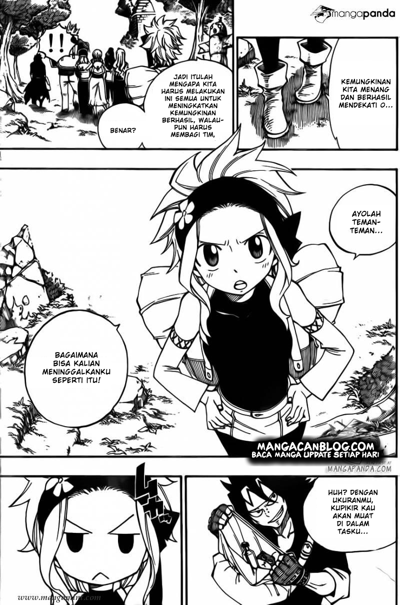 Fairy Tail+ Chapter 441 - halaman 9