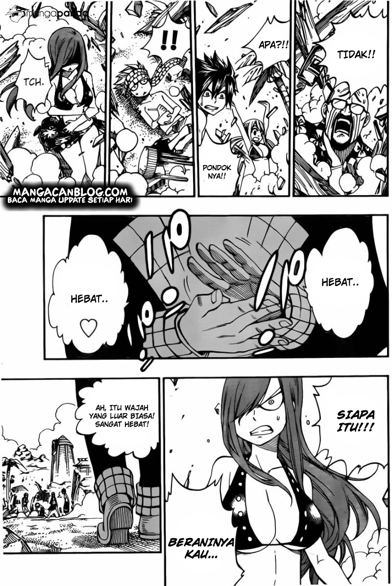 Fairy Tail+ Chapter 442 - halaman 10