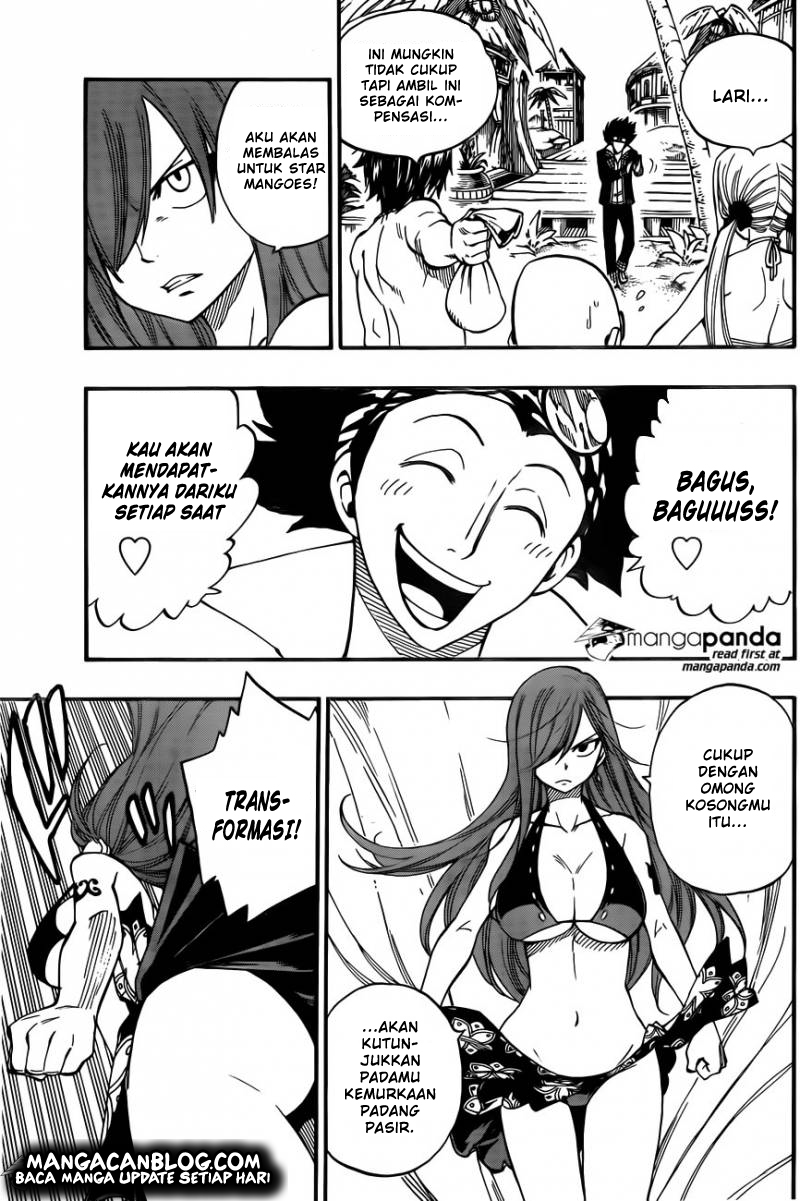 Fairy Tail+ Chapter 442 - halaman 12