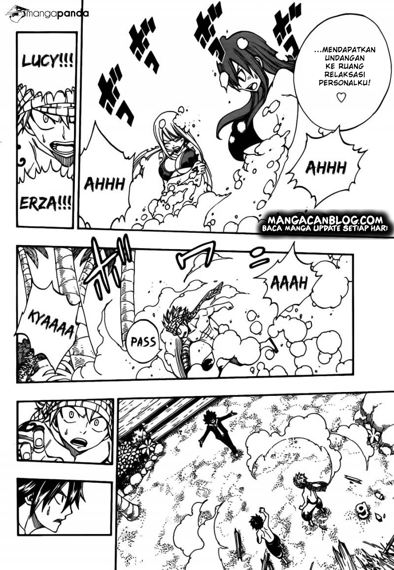 Fairy Tail+ Chapter 442 - halaman 15