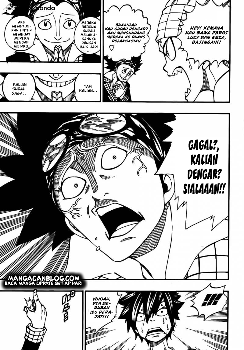 Fairy Tail+ Chapter 442 - halaman 16