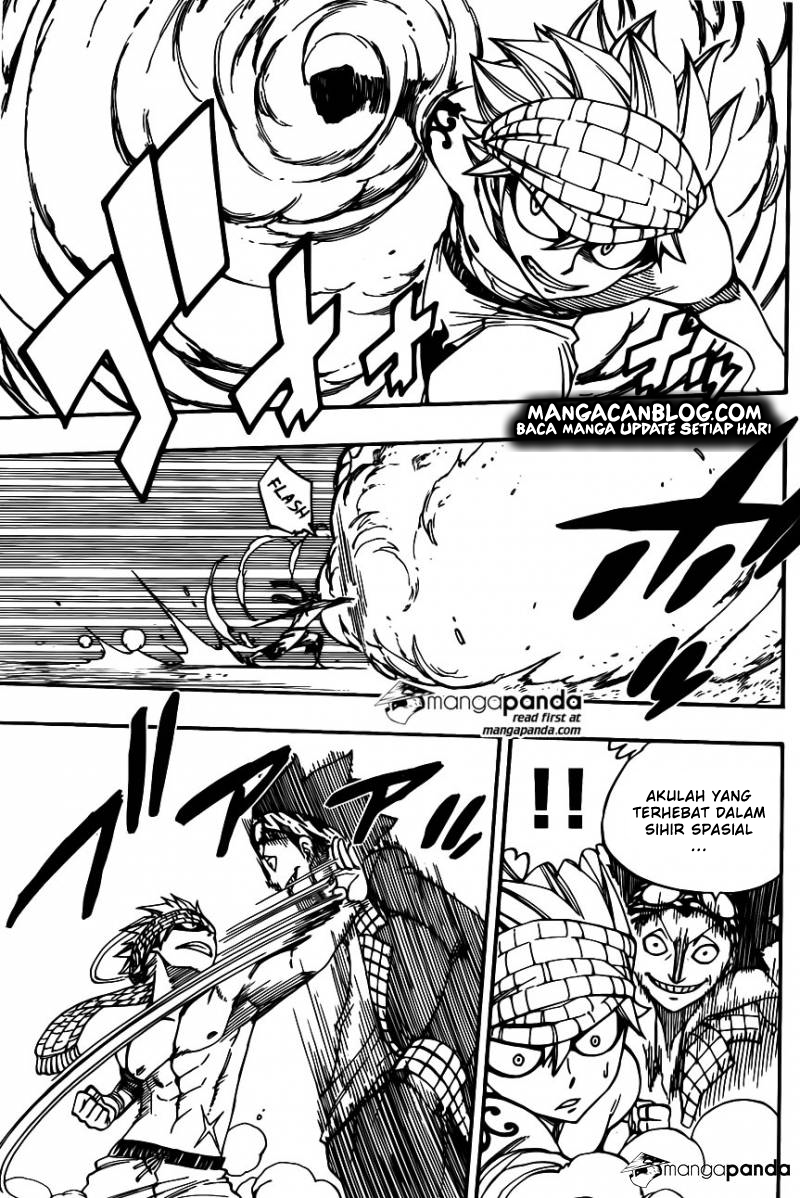 Fairy Tail+ Chapter 442 - halaman 17