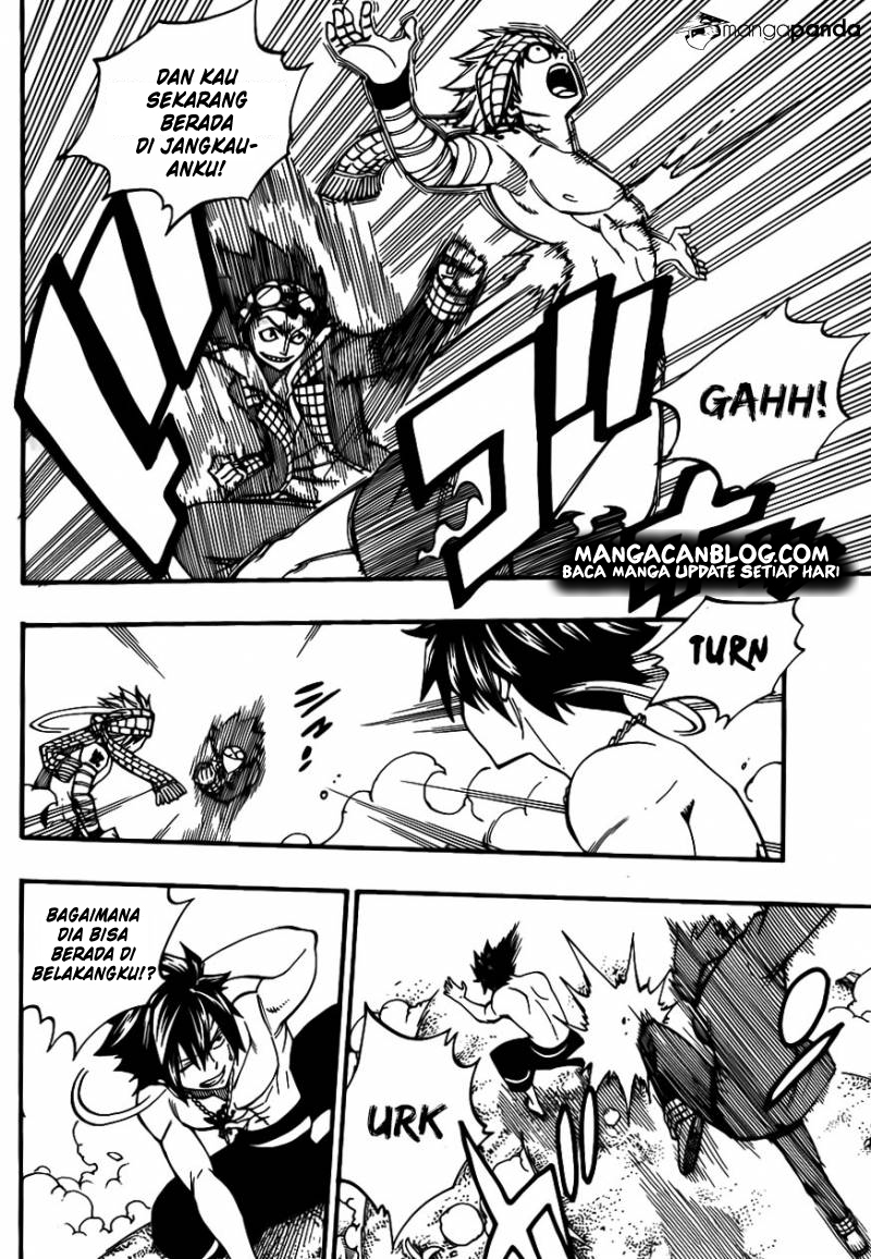 Fairy Tail+ Chapter 442 - halaman 18