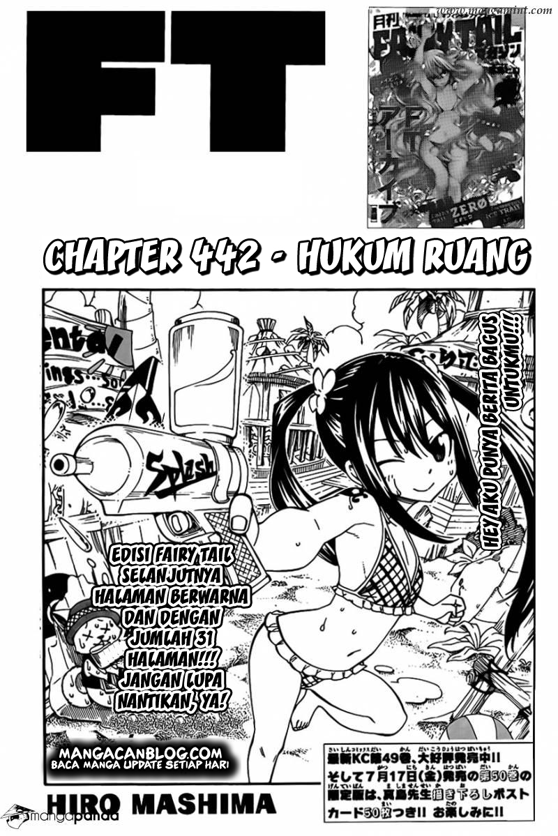 Fairy Tail+ Chapter 442 - halaman 2