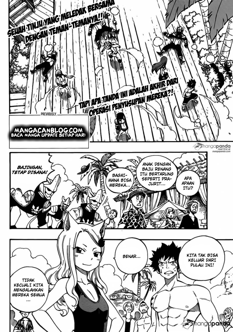 Fairy Tail+ Chapter 442 - halaman 3