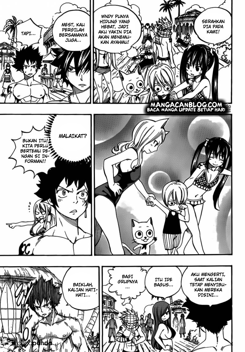 Fairy Tail+ Chapter 442 - halaman 4
