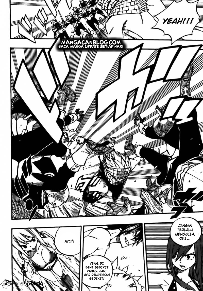 Fairy Tail+ Chapter 442 - halaman 5
