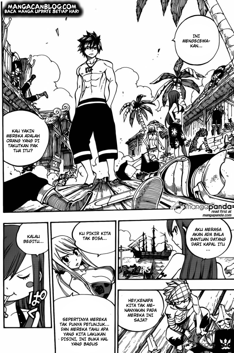 Fairy Tail+ Chapter 442 - halaman 7