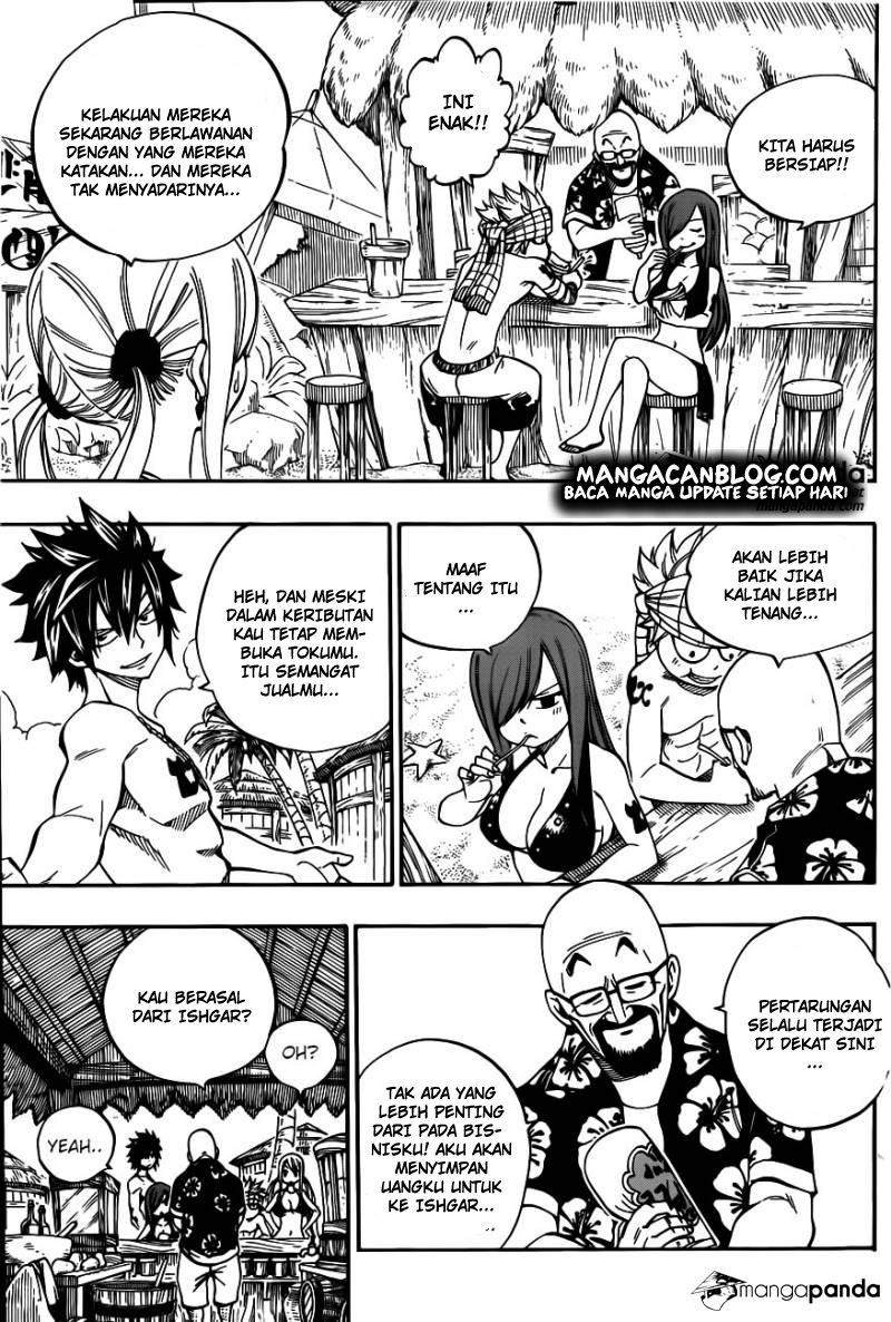 Fairy Tail+ Chapter 442 - halaman 8