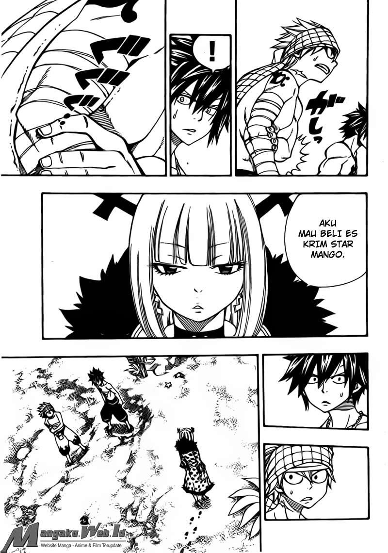 Fairy Tail+ Chapter 443 - halaman 12