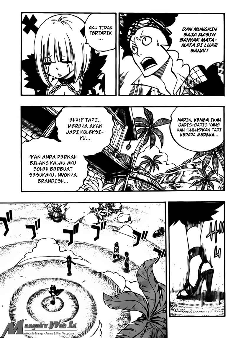 Fairy Tail+ Chapter 443 - halaman 14
