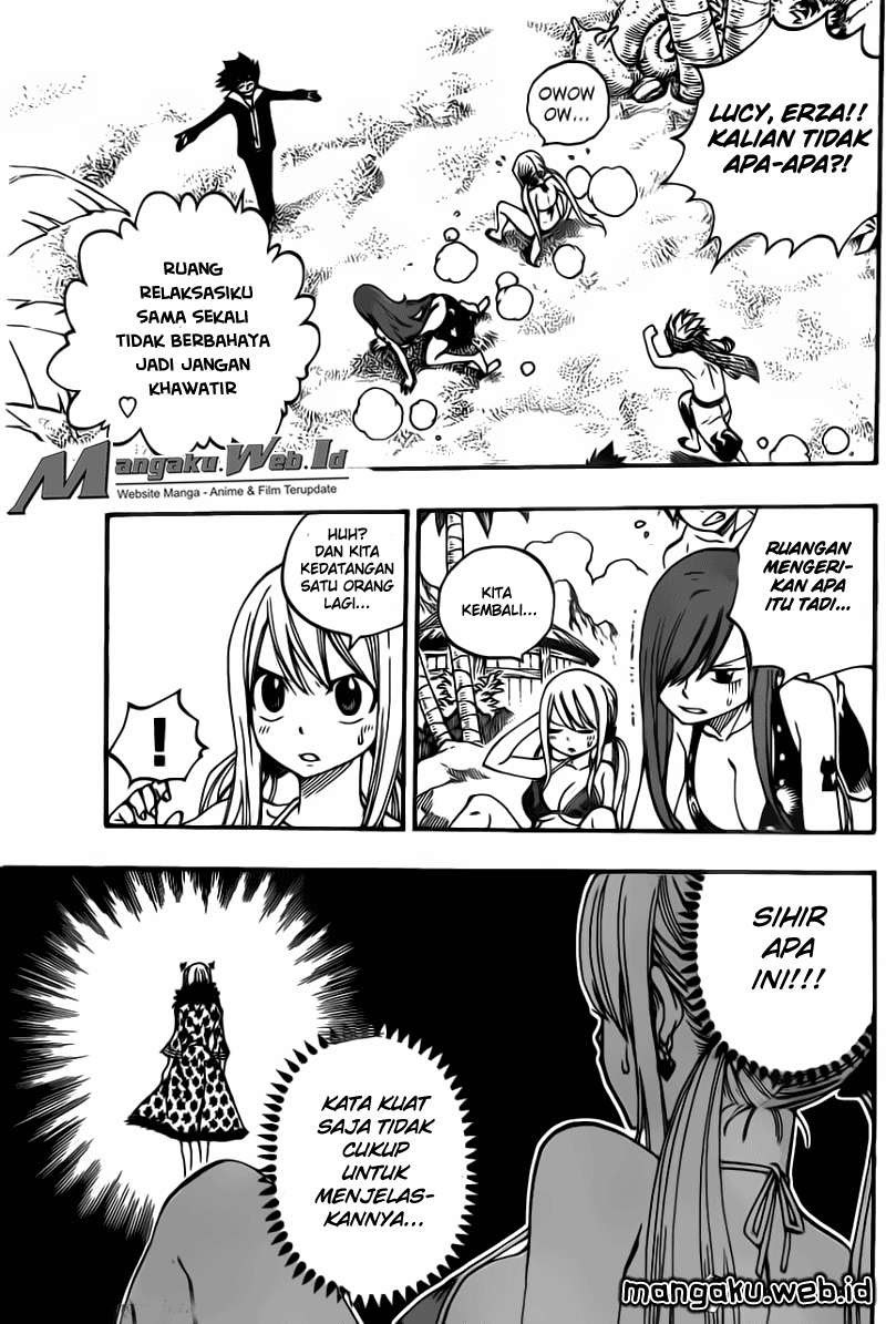 Fairy Tail+ Chapter 443 - halaman 19