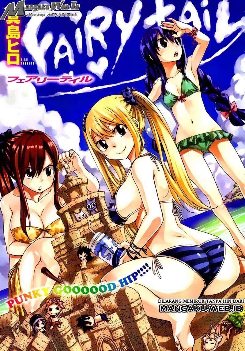 Fairy Tail+ Chapter 443 - halaman 2