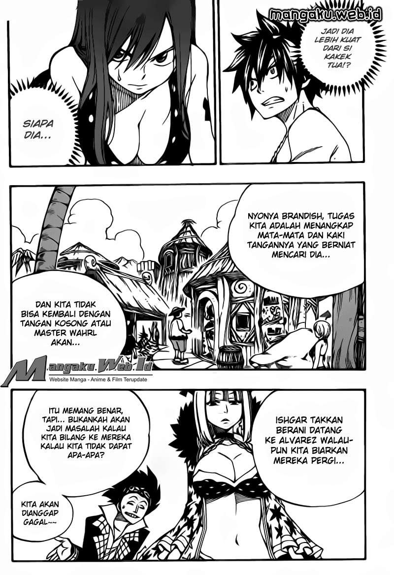 Fairy Tail+ Chapter 443 - halaman 20