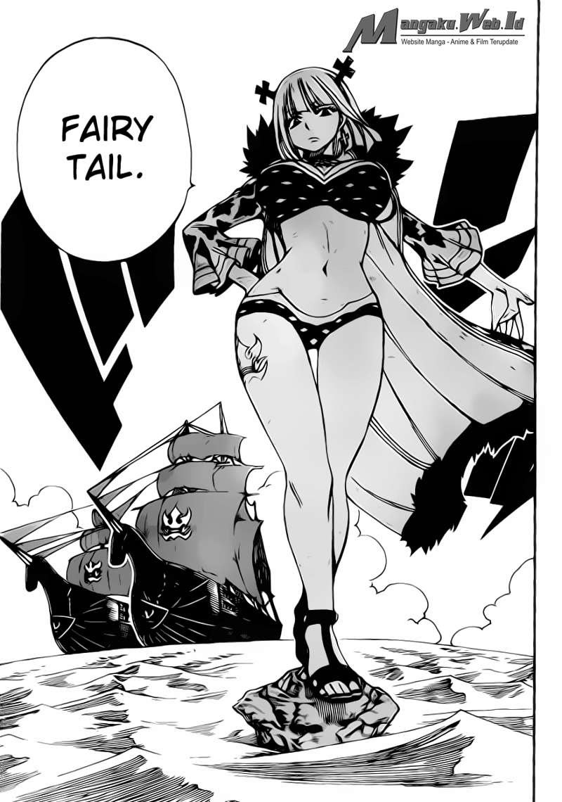 Fairy Tail+ Chapter 443 - halaman 28