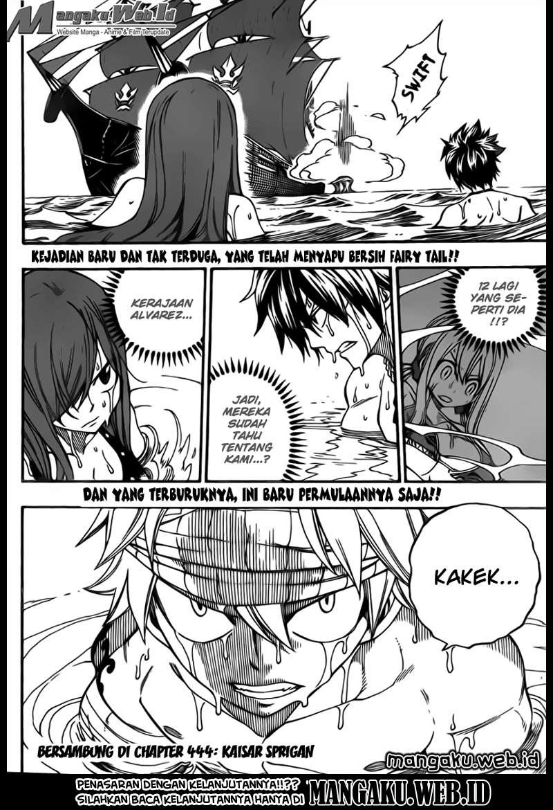 Fairy Tail+ Chapter 443 - halaman 29