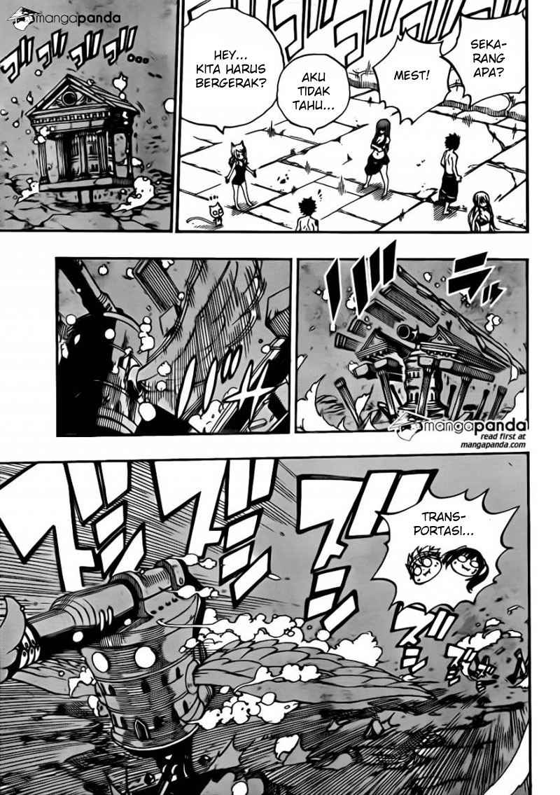 Fairy Tail+ Chapter 444 - halaman 10