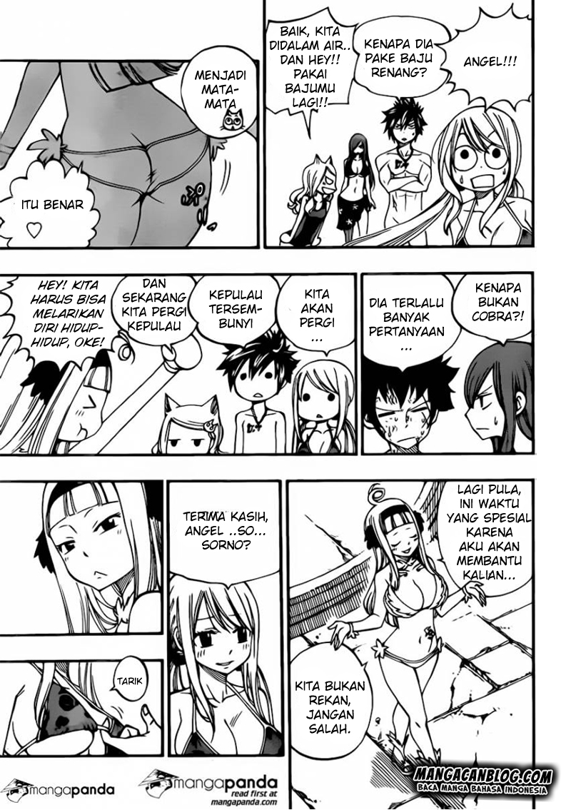 Fairy Tail+ Chapter 444 - halaman 12