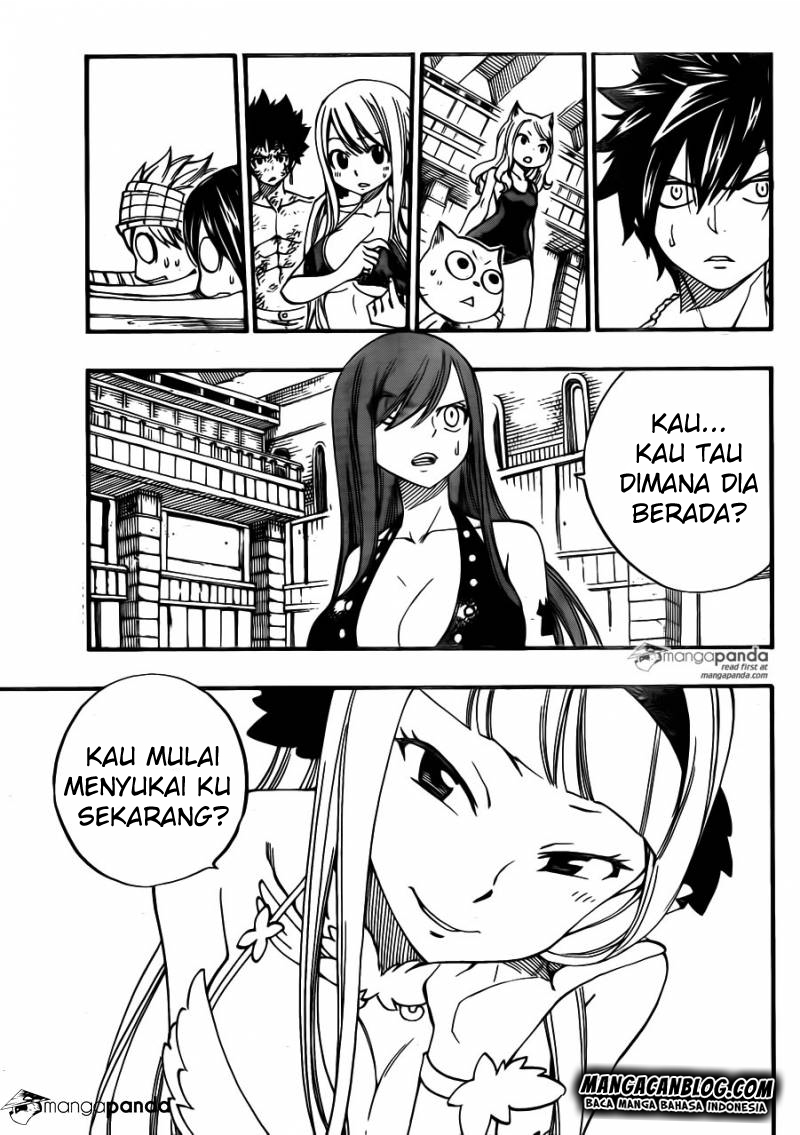 Fairy Tail+ Chapter 444 - halaman 14