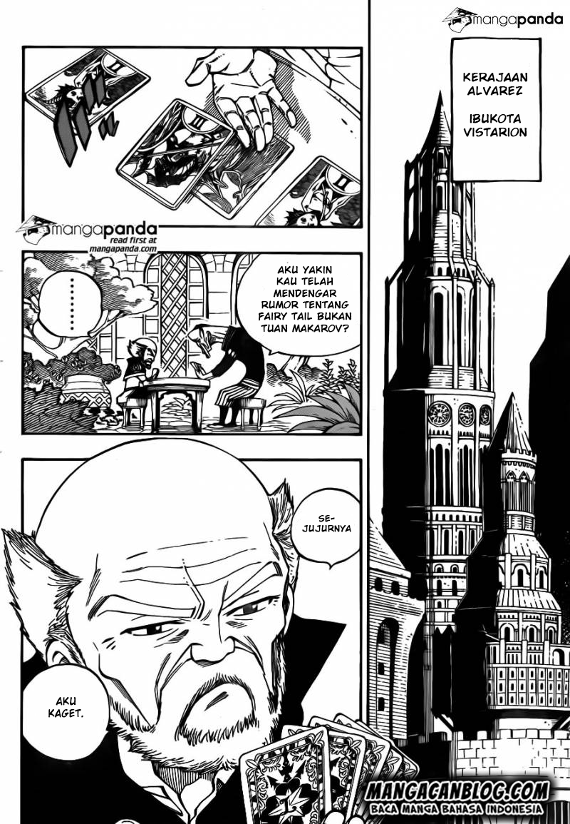 Fairy Tail+ Chapter 444 - halaman 15