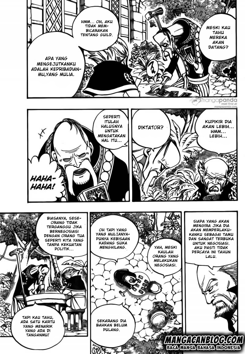 Fairy Tail+ Chapter 444 - halaman 16