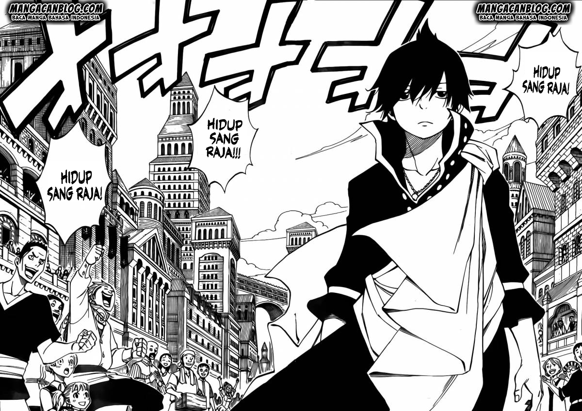 Fairy Tail+ Chapter 444 - halaman 19