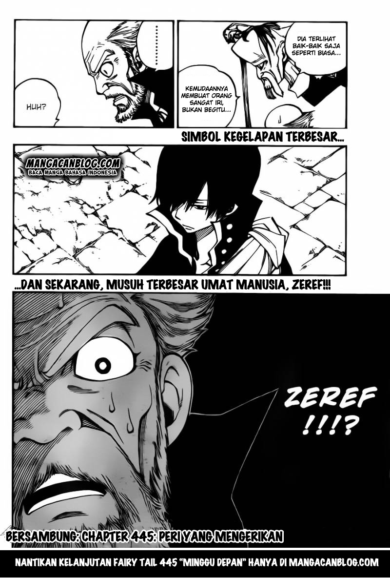 Fairy Tail+ Chapter 444 - halaman 20